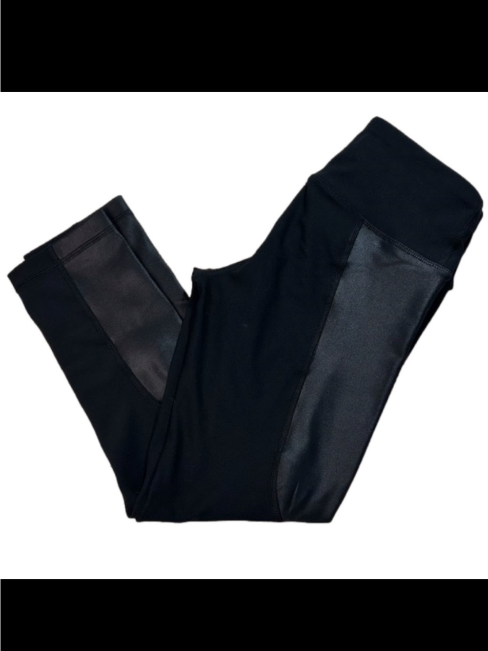 90 Degree by Reflex black capri leggings NWT Women’s size XS | mm6